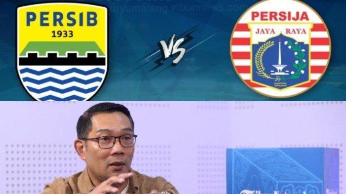 Ridwan Kamil Dibuat Galau Antara Persija dan Persib di Liga 1, Singgung Gimik: Mohon Dipahami Lah