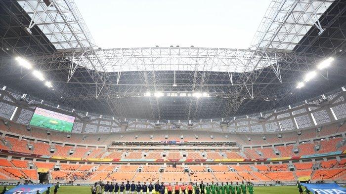 Jakarta International Stadium (JIS) menjadi tempat pertandingan Piala Dunia U-17. 