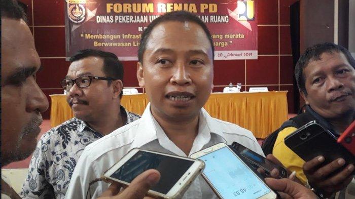 Kepala BKPSDM Kota Depok Supian Suri di Hotel Bumi Wiyata Depok, Rabu (20/2/2019)