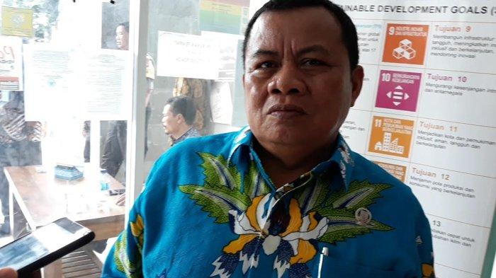 Ketua DPRD Tangsel, Mohamad Ramlie, selepas menghadiri Musrenbang di Kantor Kelurahan Pondok Cabe Ilir, Pamulang, Tangsel, Kamis (7/2/2019).