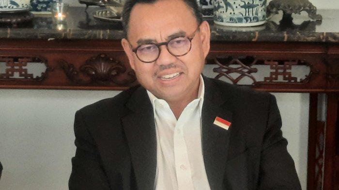 Ketua Institut Harkat Negeri (IHN) sekaligus mantan Menteri ESDM, Sudirman Said, di Jakarta, Rabu (17/8/2022.