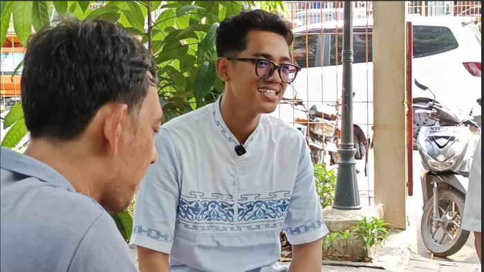 DITABOK PACAR - Tri Krisna Murti, ketua RW Gen Z di Jakarta Utara, mengungkapkan dirinya sempat ditabok pacar yang kesenangan karena mendengar dirinya terpilih menjabat ketua RW 02 Pademangan Barat.