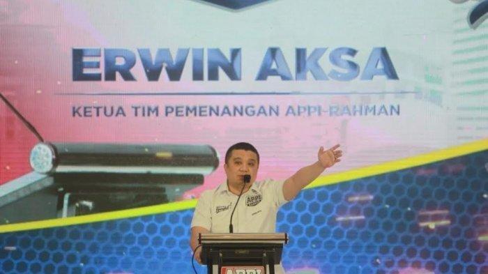 Ketua Tim Pemenangan pasangan Appi-Rahman, Erwin Aksa.