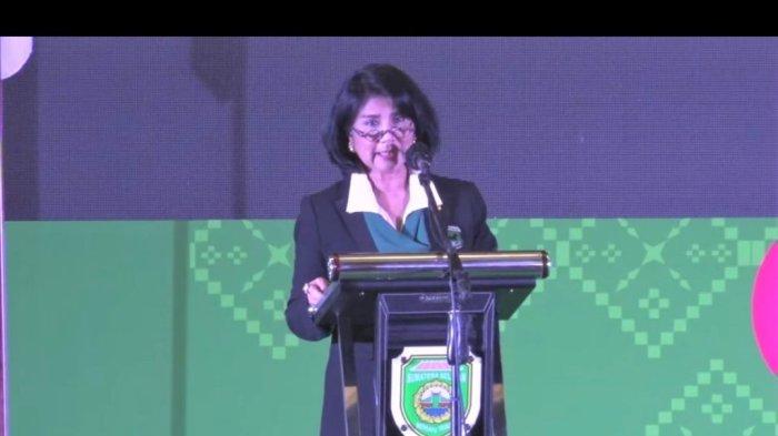 Mantan Ketum PP Pordasi Triwatty Marciano
