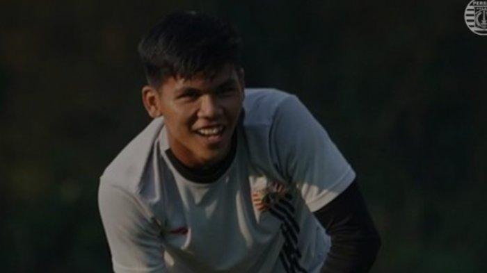 Kiper muda Persija Jakarta, Cahya Supriadi