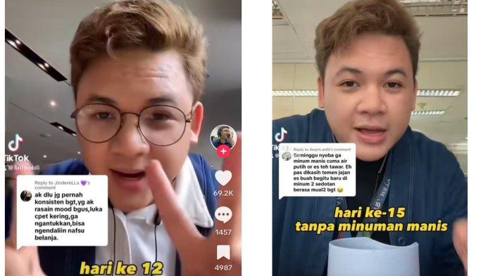 Kisah Bili kurangi gula selama 30 hari