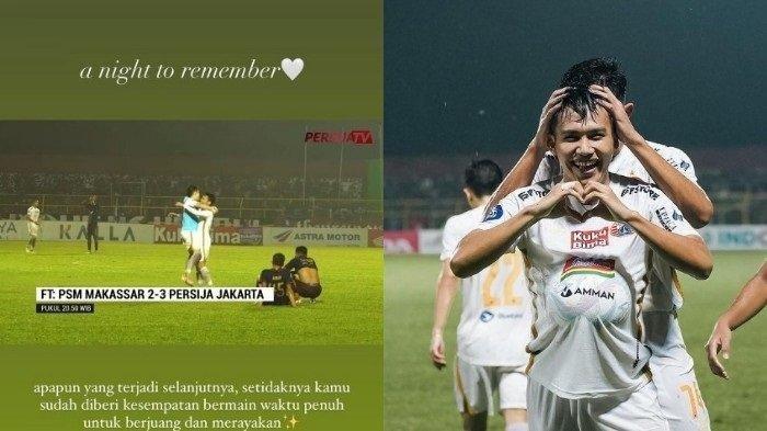 Nama Witan Sulaeman kian santer diisukan segera angkat kaki dari Persija Jakarta. Bahkan sang istri turut memberikan kode terkait masa depan sang suami, yang berpotensi akan dilepas Macan Kemayoran pada putaran kedua BRI Liga 1 2023-2024.
