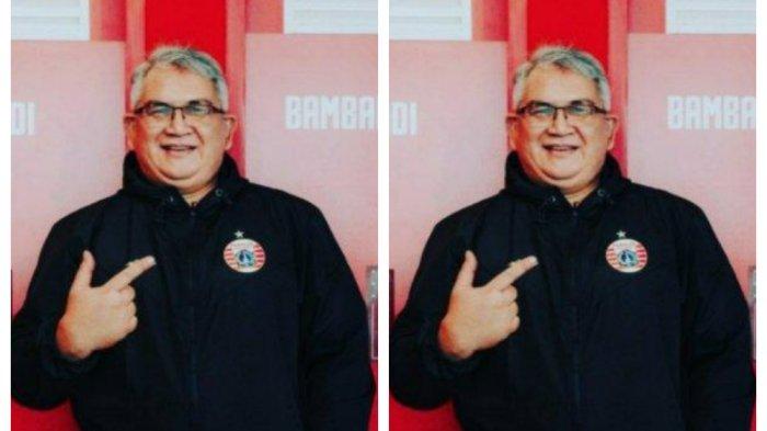 Salah satu tokoh pendiri The Jakmania, Tauhid Indrasjarief alias Bung Ferry.