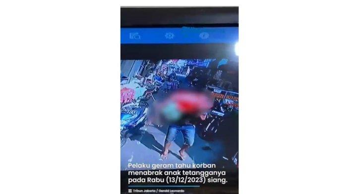 Anak yang tewas dibanting ayahnya di Muara Baru, Penjaringan, Jakarta Utara sempat dibela sang kakak.