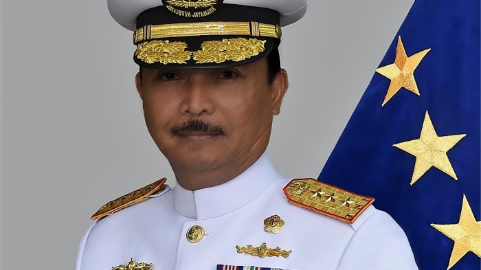 Lahir di Cimahi, Ini Jejak Karier Kepala Staf Angkatan Laut ke-26 Laksamana Siwi Sukma Adji - Tribunjakarta.com