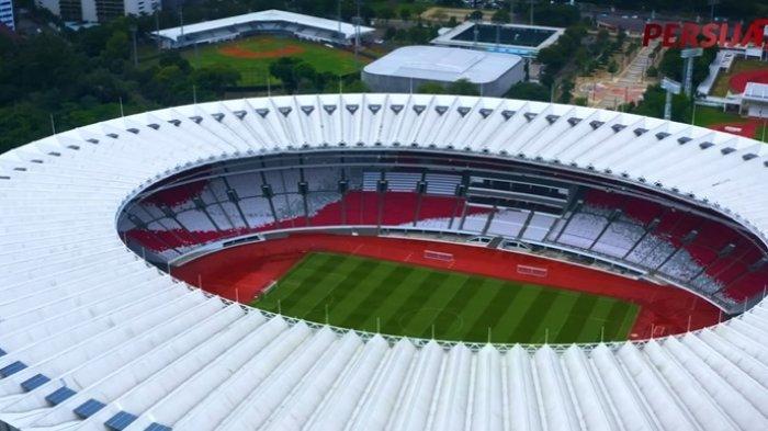 Stadion Utama Gelora Bung Karno (SUGBK) yang bikin pemain Persija Jakarta Hanno Behrens tak sabar untuk bermain di sana.
