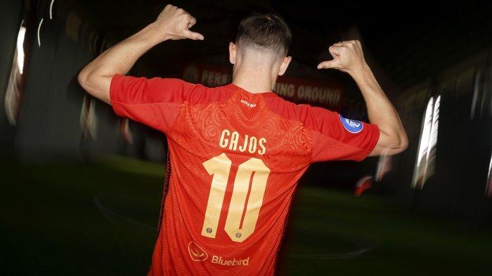 Persija Jakarta resmi mendatangkan Maciej Gajos dalam bursa transfer awal musim Liga 1 2023/24