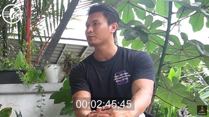 Mantan kiper Persija Jakarta, Shahar Ginanjar.