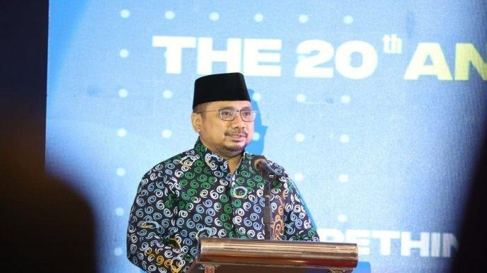 Menteri Agama Yaqut Cholil Qoumas.