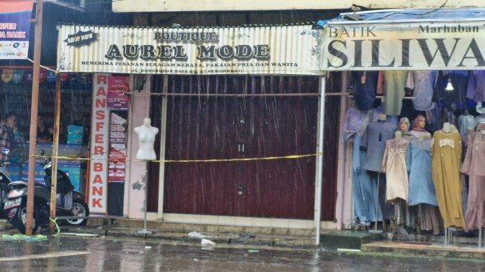 Terkuak nasib terkini wanita yang menusuk pemilik toko baju di Jalan Borobudur Raya, Cibodas, Kota Tangerang, pada Senin (1/4/2024). Sempat berusaha melarikan diri.