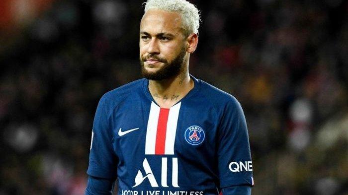 Penyerang Paris Saint-Germain (PSG) Neymar
