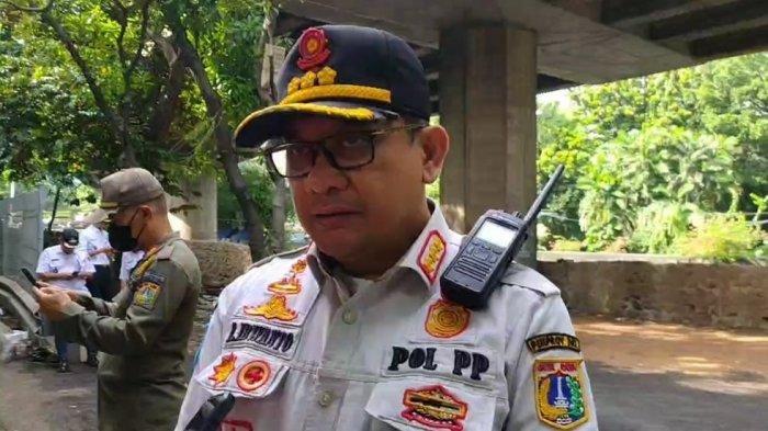 Kasatpol PP Jakarta Barat, Agus Irwanto