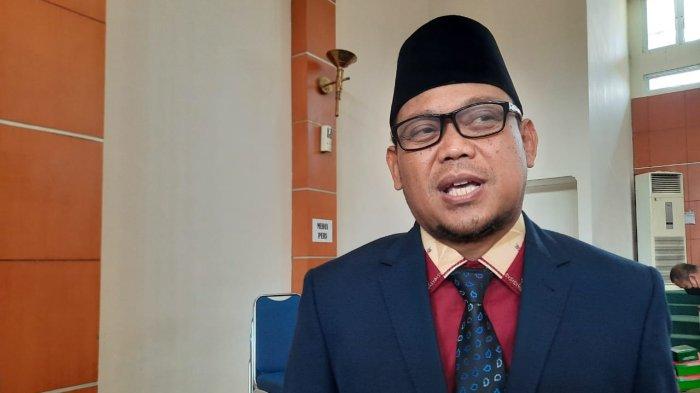 Wakil Wali Kota Depok Imam Budi Hartono saat dijumpai wartawan di Gedung DPRD Depok, Selasa (16/8/2022).