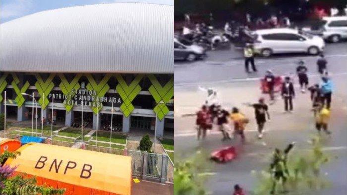 Persija Jakarta terancam tak bisa lagi memakai Stadion Patriot Candrabhaga sebagai markasnya di Liga 1 akibat tindakan kericuhan suporter.