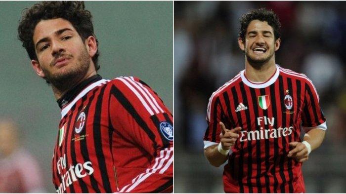 Mantan penyerang AC Milan dan Chelsea, Alexandre Pato