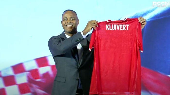Pelatih baru Timnas Indonesia, Patrick Kluivert.