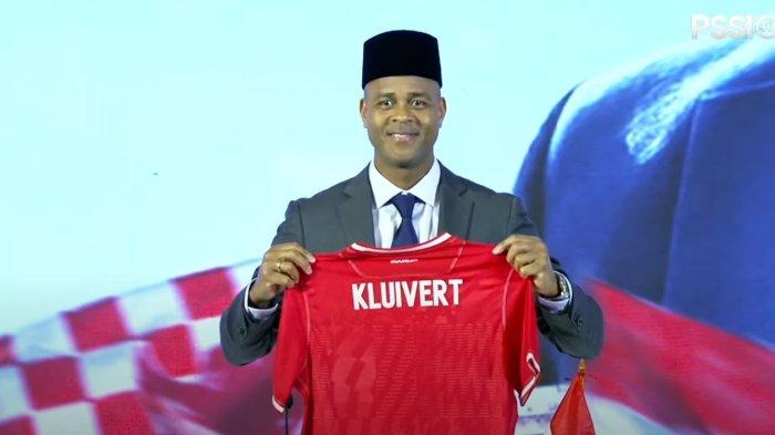 Pelatih baru Timnas Indonesia, Patrick Kluivert.