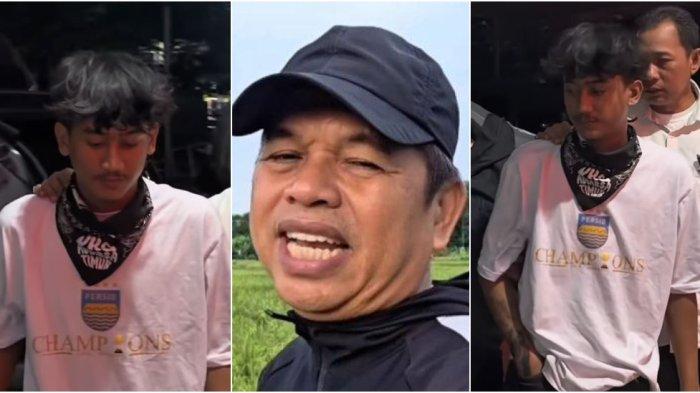 Polisi berhasil menangkap sosok pelaku yang melakukan perusakan terhadap fasilitas dari Stadion Gelora Bandung Lautan Api (GBLA) saat perayaan Persib.