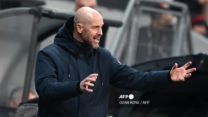 Pelatih Manchester United, Erik Ten Hag