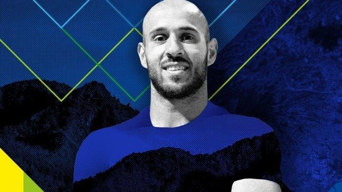 Pemain baru Persib Bandung Mohammed B.A Rashid