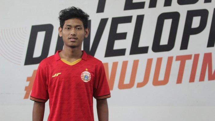 Pemain Persija Jakarta Salman Alfarid