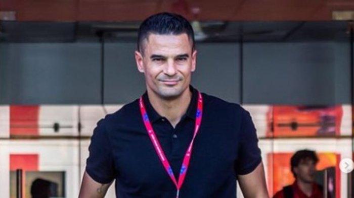Carlos Pena pelatih baru Persija Jakarta di Liga 1.