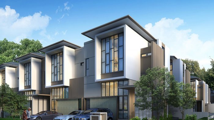 Pengembang properti menawarkan unit baru