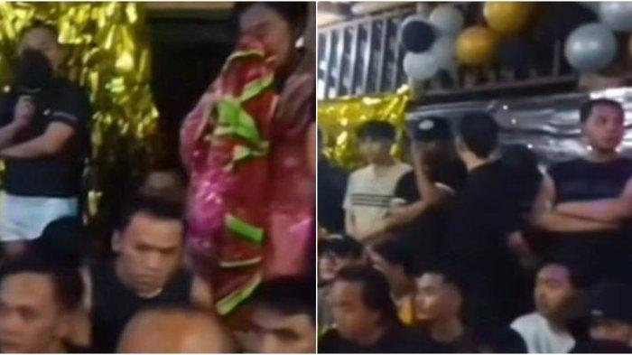 PESTA GAY MEGAMENDUNG - Polisi amankan peserta pesta gay di salah satu vila di wilayah Kecamatan Megamendung, Kabupaten Bogor