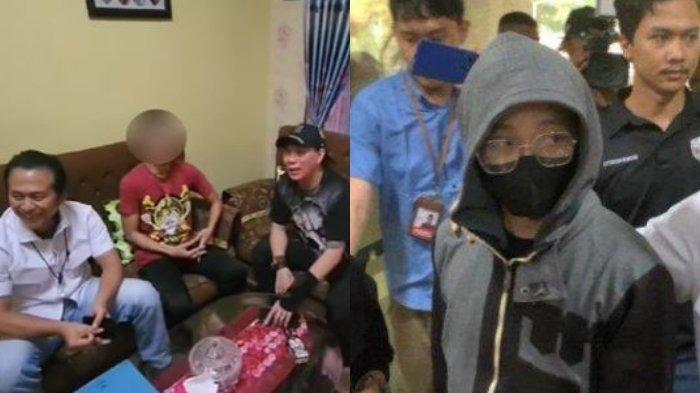 petugas damkar pelaku pencabulan ditangkap
