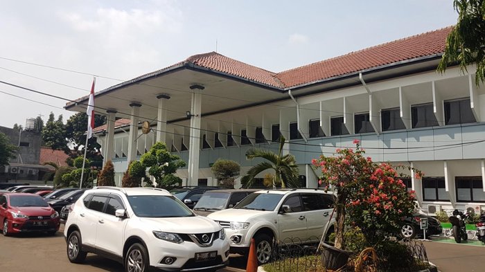 Gedung Pengadilan Negeri (PN) Jakarta Selatan.