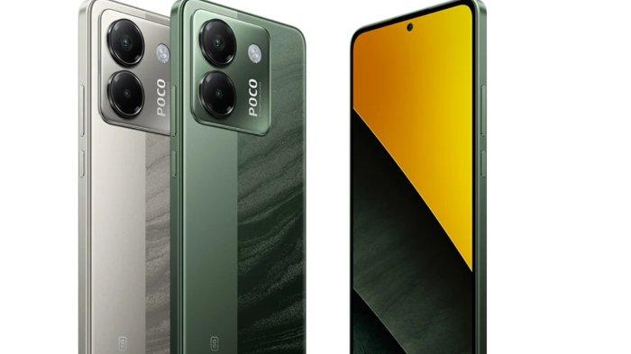 POCO M7 PRO 5G- Sub merek Hp Xiaomi POCO, merilis ponsel 5G terbaru di level harga Rp 2 jutaan yakni POCO M7 Pro. Ponsel ini resmi meluncur di pasar Indonesia pada Senin (7/4/2025) dengan harga Rp 2 jutaan.