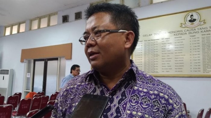 Presiden PKS Sohibul Iman ditemui di Universitas Bung Karno, Jakarta Pusat, Senin (29/10/2018).