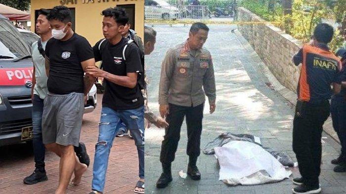 Seorang pria pengangguran berinsial AH (26) tiba-tiba menusuk wanita berinisial FD (40) di kawasan Mal Central Park, Tanjung Duren, Jakarta Barat.
