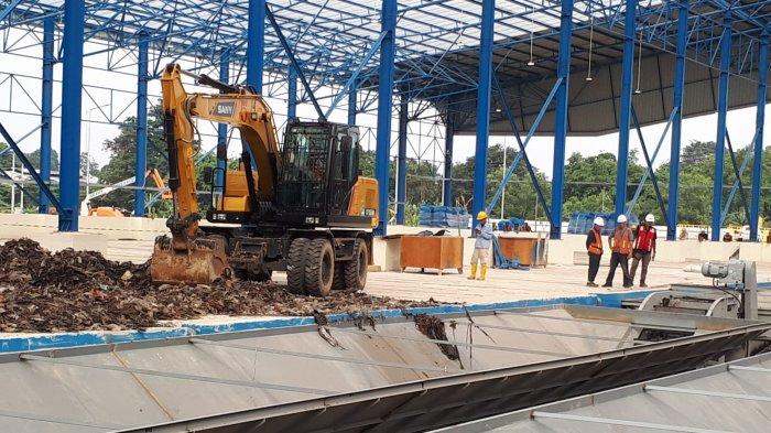Proyek Landfill Mining dan RDF Plant di TPST Bantargebang