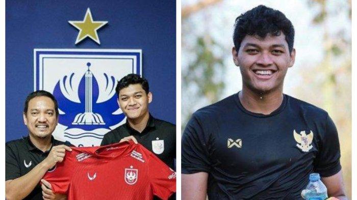 (Kiri Foto/PSIS Official) Yoyok Sukawi CEO PSIS Semarang bersama Adi Satryo kiper muda berlabel timnas yang baru direkrut tim PSIS Semarang untuk putaran kedua Liga 1 musim 2022/2023 dan (kanan foto/Instagram/@adisatryooo) PSIS Semarang Semakin Bingung Pilih Kiper, Adi Satryo, Nadeo Argawinata atau Awan Setho