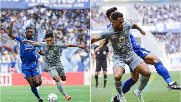 Duel pertandingan Liga 1 pekan ketiga PSIS Semarang vs Persebaya Surabaya.