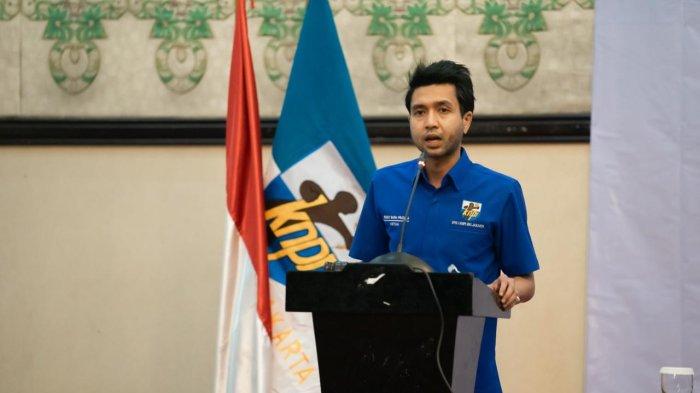 Ronny Bara Pratama, Ketua DPD I KNPI DKI Jakarta berang dengan pidato giring