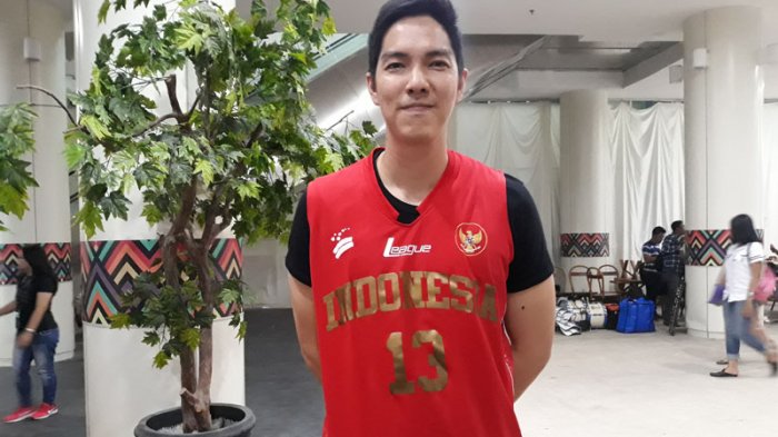 Mantan Timnas Basket Indonesia, Rony Gunawan