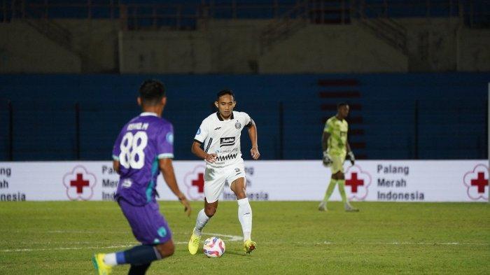 Aksi kapten Persija Jakarta, Rizky Ridho 