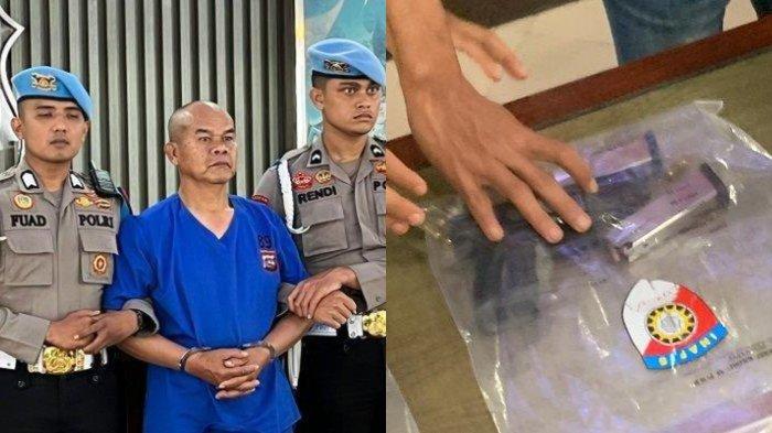 Setelah menembak mati Kasat Reskrim Polres Solok Selatan AKP Ryanto Ulil Anshar, AKP Dadang menembaki rumah dinas Kapolres Solok Selatan AKPB Arief Mukti.