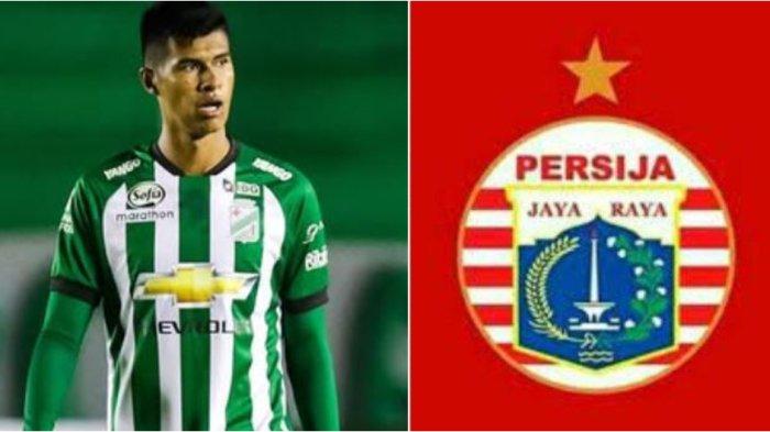 Sebastian Alvarez, pemain berposisi bek tengah yang kini dirumorkan bergabung ke Persija Jakarta.