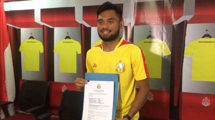 Saddil Ramdani resmi berseragam Bhayangkara FC