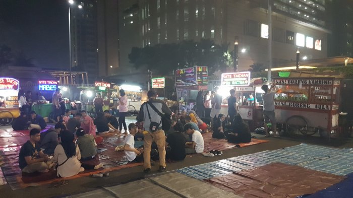 Jangka Waktu Habis, Camat Tanah Abang Upayakan Pedagang Sate Taichan