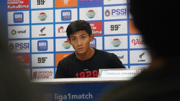 Sayap Persija Jakarta Firza Andika mengusung misi perbaiki rekor tandang Macan Kemayoran saat bersua Borneo FC, Rabu (8/3/2023).
