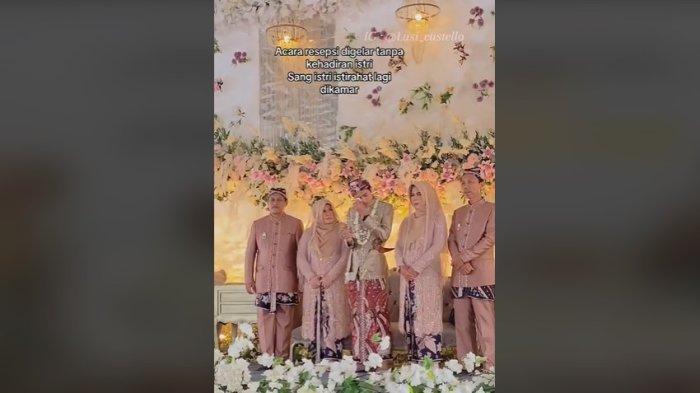 Di media sosial TikTok beredar video yang merekam seorang calon pengantin wanita dirias sambil tertidur. Bukan tanpa alasan, pengantin wanita yang diketahui bernama Fenny tersebut ternyata sedang sakit.